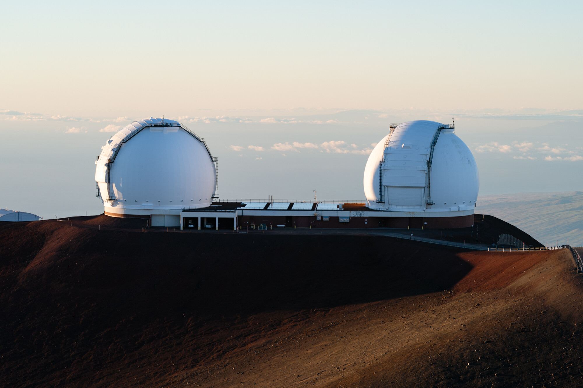Observatories on Mauna Kea